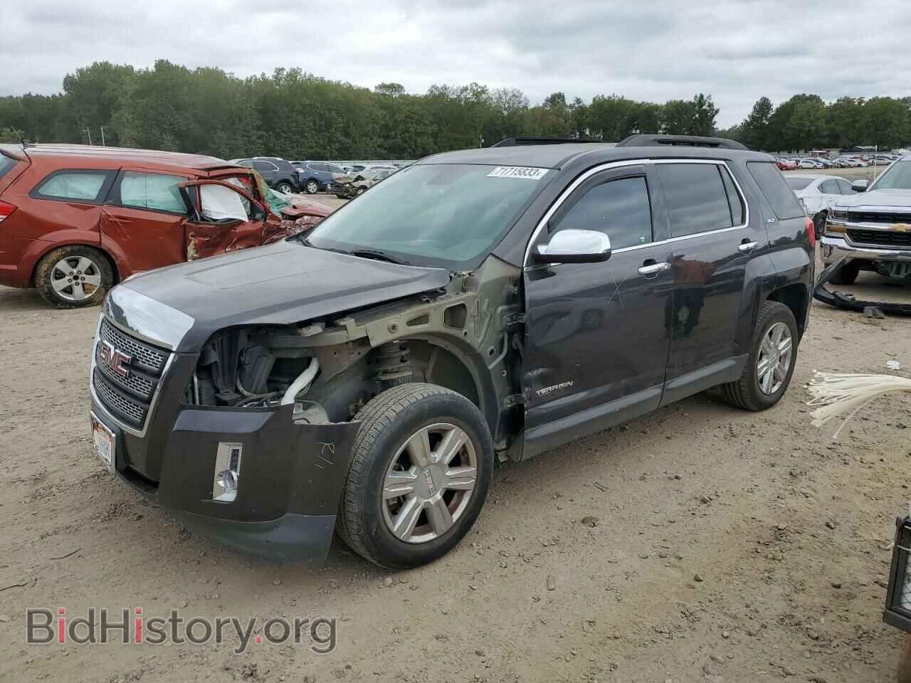 Фотография 2GKALSEK0E6338471 - GMC TERRAIN 2014