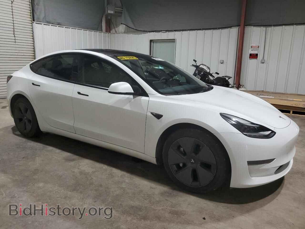 2023 TESLA MODEL 3 - VIN: 5YJ3E1EA3PF616373 - Фото 4