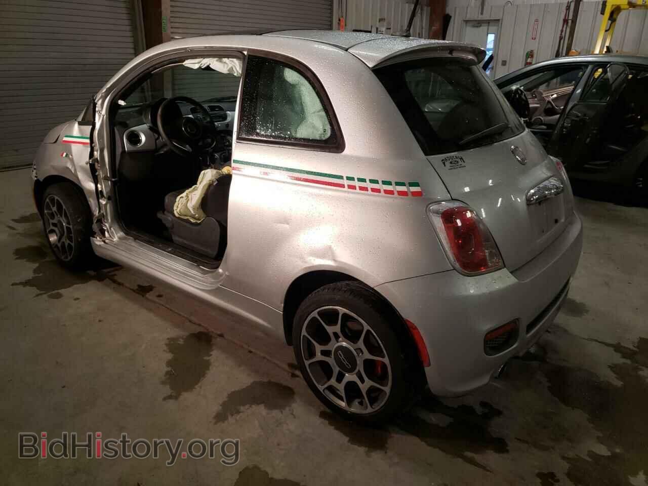 2012 FIAT 500 - VIN: 3C3CFFBR3CT100583 - Photo 2