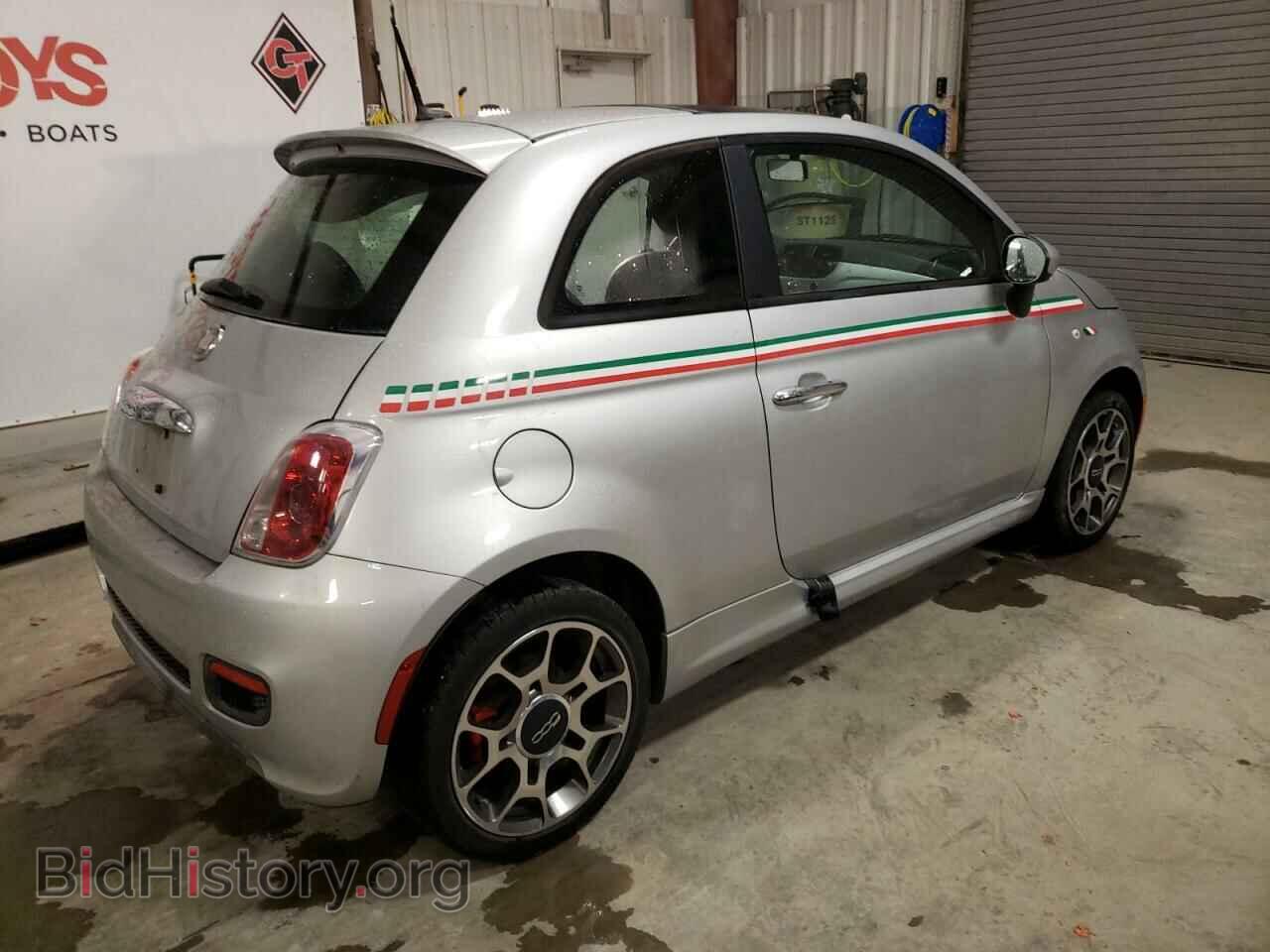 2012 FIAT 500 - VIN: 3C3CFFBR3CT100583 - Photo 3