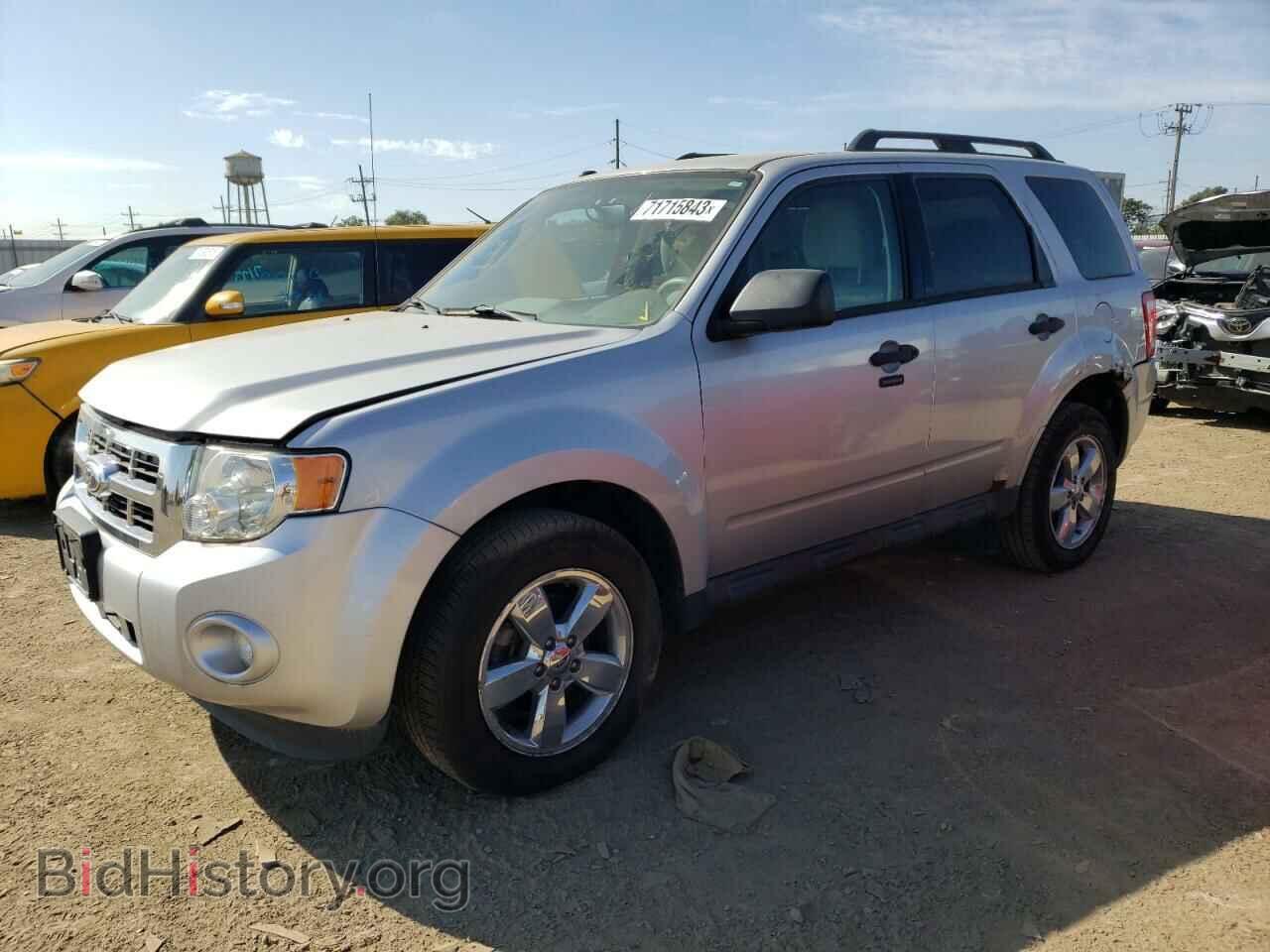 Фотография 1FMCU9DG1CKA82192 - FORD ESCAPE 2012