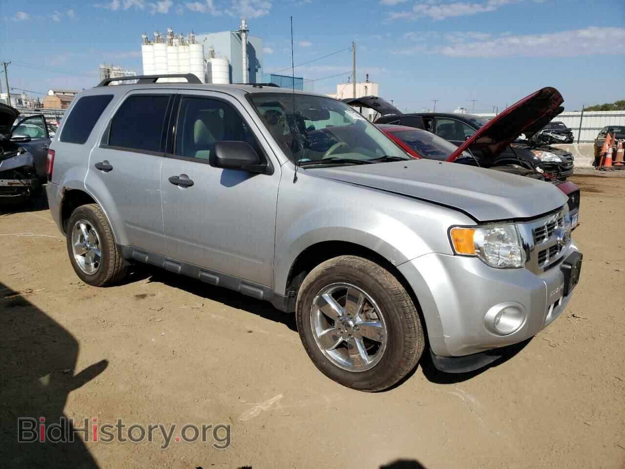2012 FORD ESCAPE - VIN: 1FMCU9DG1CKA82192 - Фото 4
