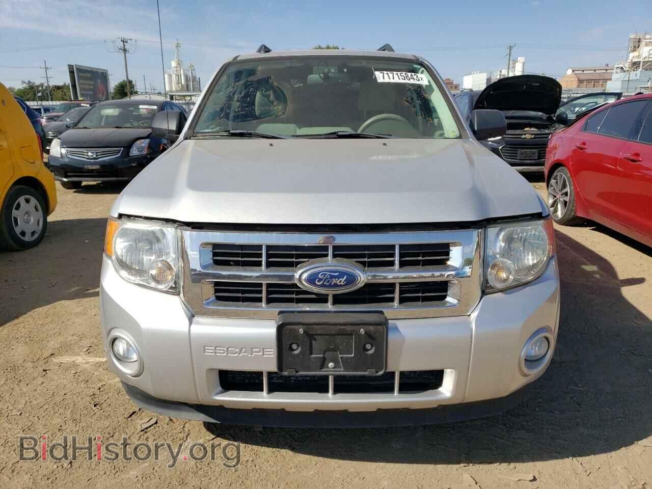 2012 FORD ESCAPE - VIN: 1FMCU9DG1CKA82192 - Фото 5