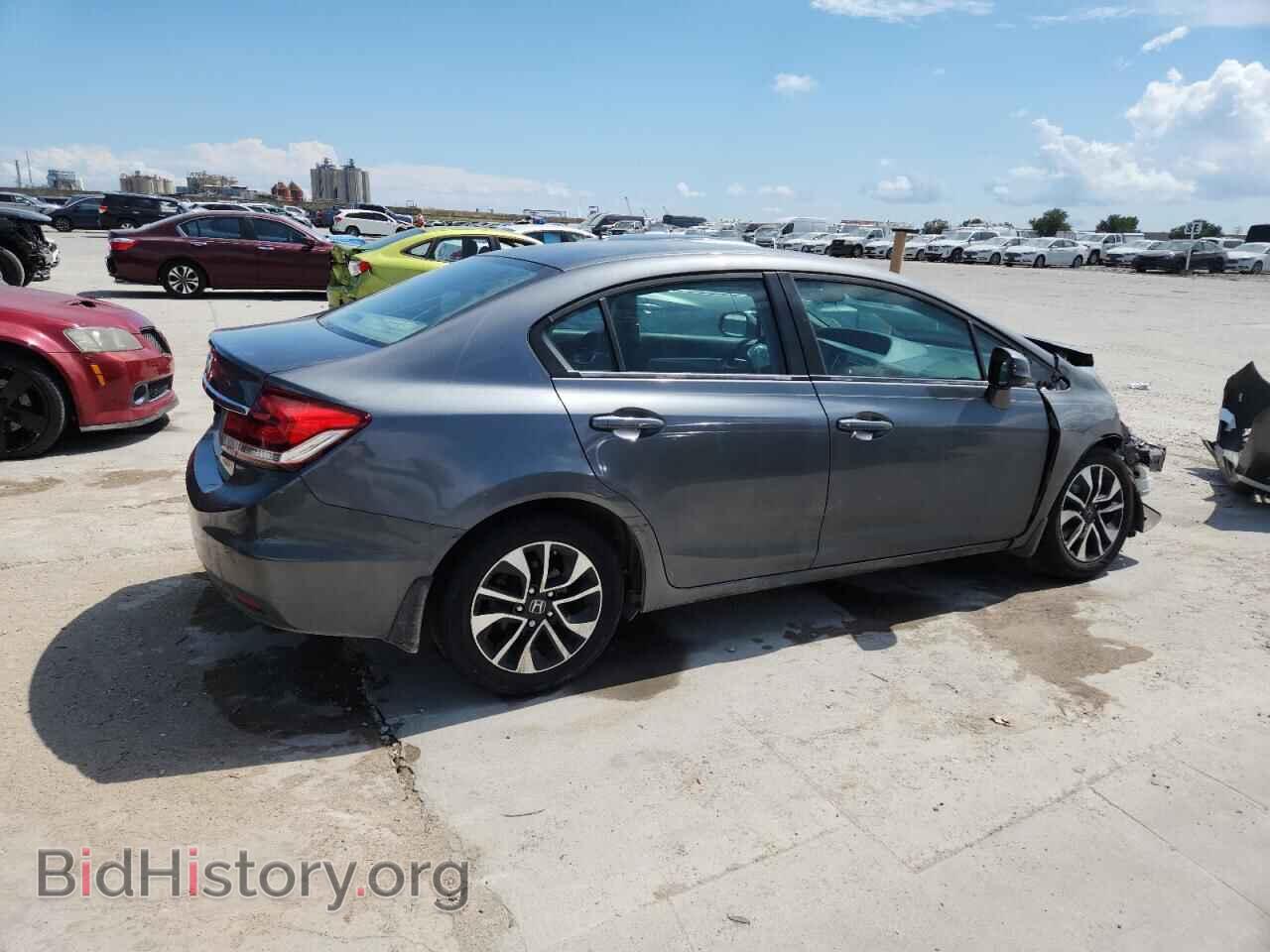 2013 HONDA CIVIC - VIN: 19XFB2F80DE033932 - Фото 3