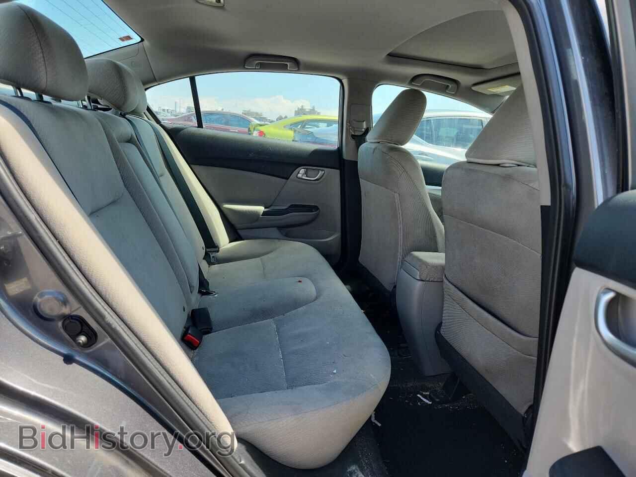 2013 HONDA CIVIC - VIN: 19XFB2F80DE033932 - Фото 10