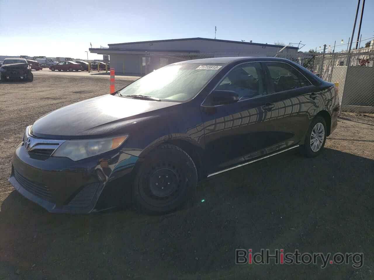 Photo 4T4BF1FK4DR279426 - TOYOTA CAMRY 2013