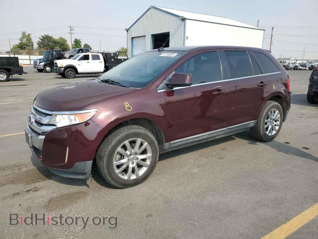 Фотография 2FMDK3KC7BBA75702 - FORD EDGE 2011