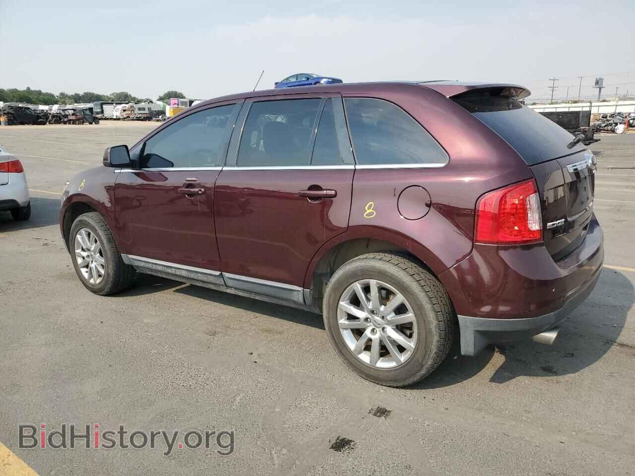 2011 FORD EDGE - VIN: 2FMDK3KC7BBA75702 - Фото 2