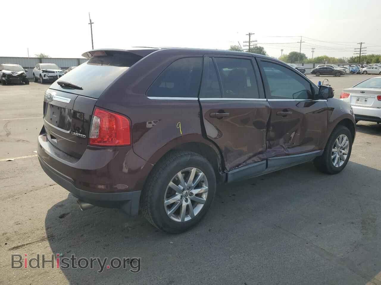 2011 FORD EDGE - VIN: 2FMDK3KC7BBA75702 - Фото 3