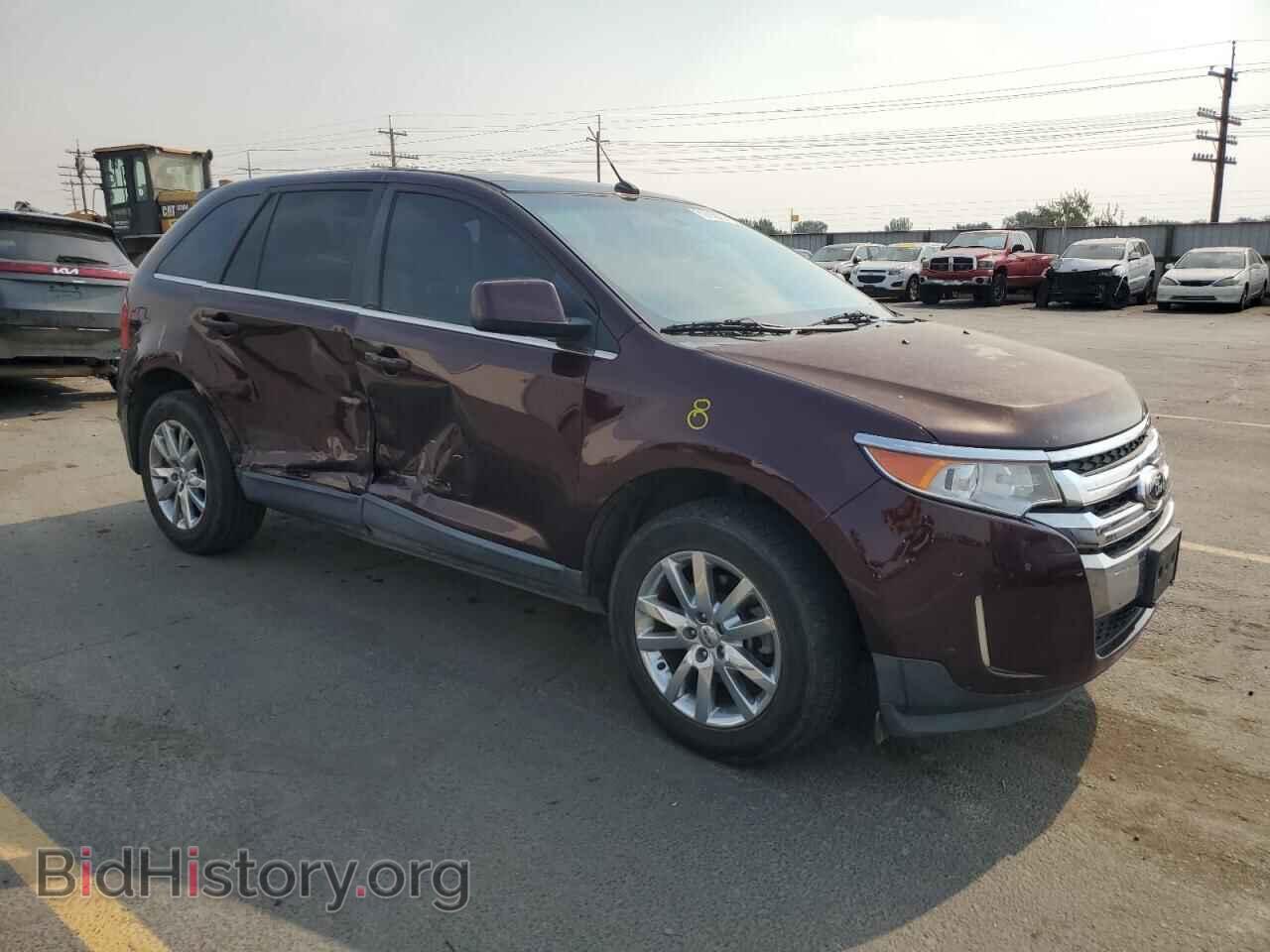 2011 FORD EDGE - VIN: 2FMDK3KC7BBA75702 - Фото 4