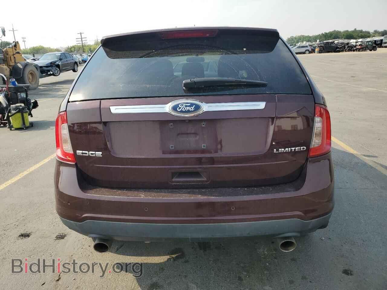 2011 FORD EDGE - VIN: 2FMDK3KC7BBA75702 - Фото 6
