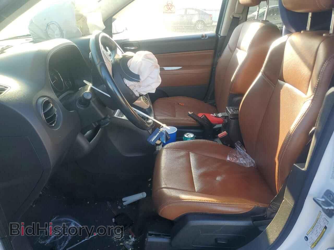2014 JEEP COMPASS - VIN: 1C4NJDCB8ED753802 - Фото 7