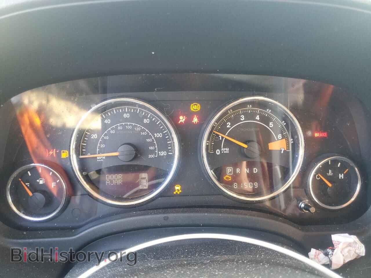 2014 JEEP COMPASS - VIN: 1C4NJDCB8ED753802 - Фото 9