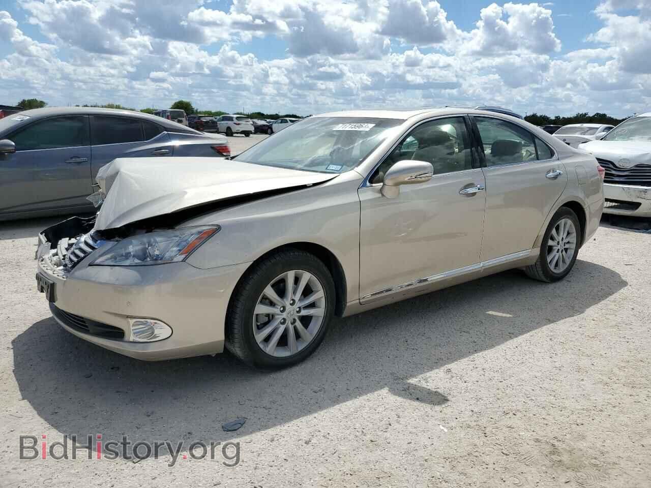 Photo JTHBK1EG4C2506873 - LEXUS ES350 2012