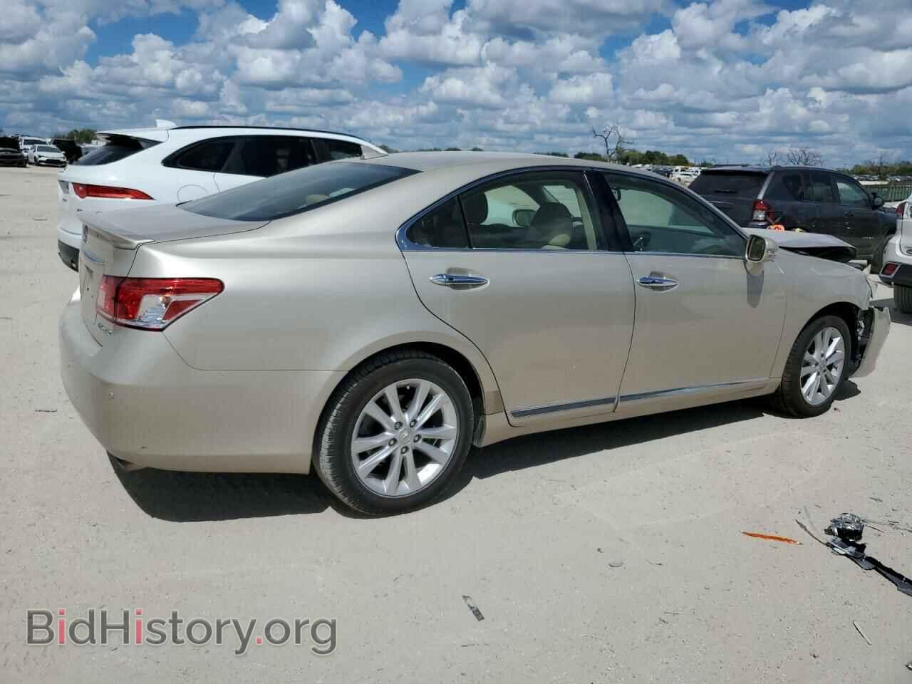2012 LEXUS ES350 - VIN: JTHBK1EG4C2506873 - Фото 3