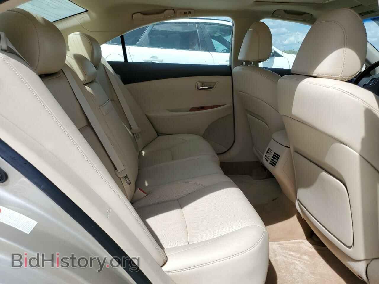 2012 LEXUS ES350 - VIN: JTHBK1EG4C2506873 - Фото 10