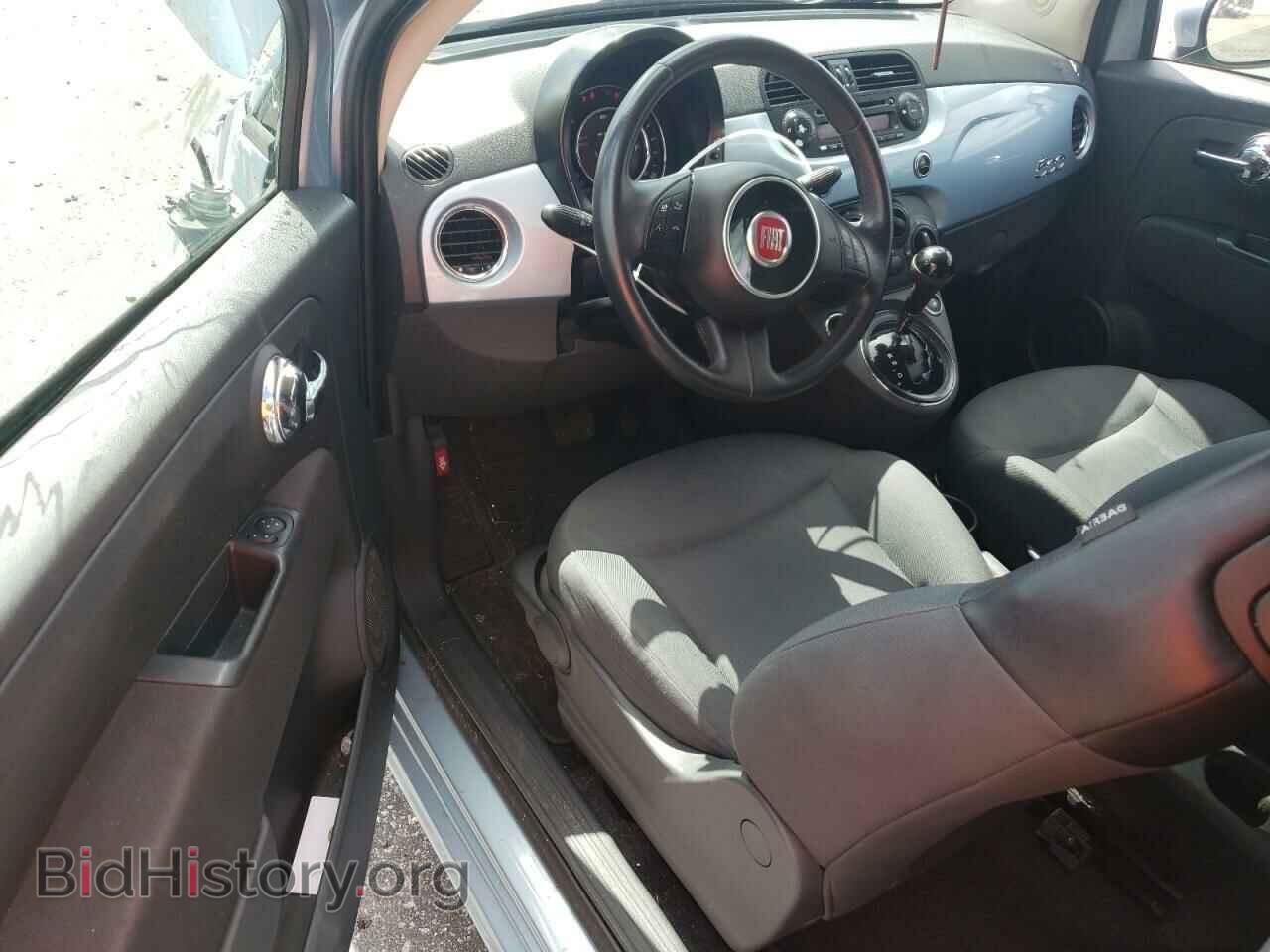 2015 FIAT 500 - VIN: 3C3CFFAR0FT508450 - Фото 8