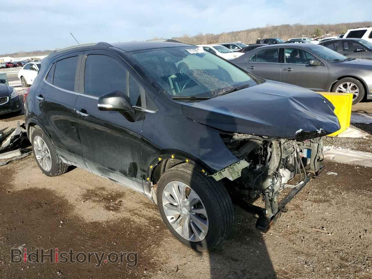 2017 BUICK ENCORE - VIN: KL4CJASBXHB053684 - Фото 4