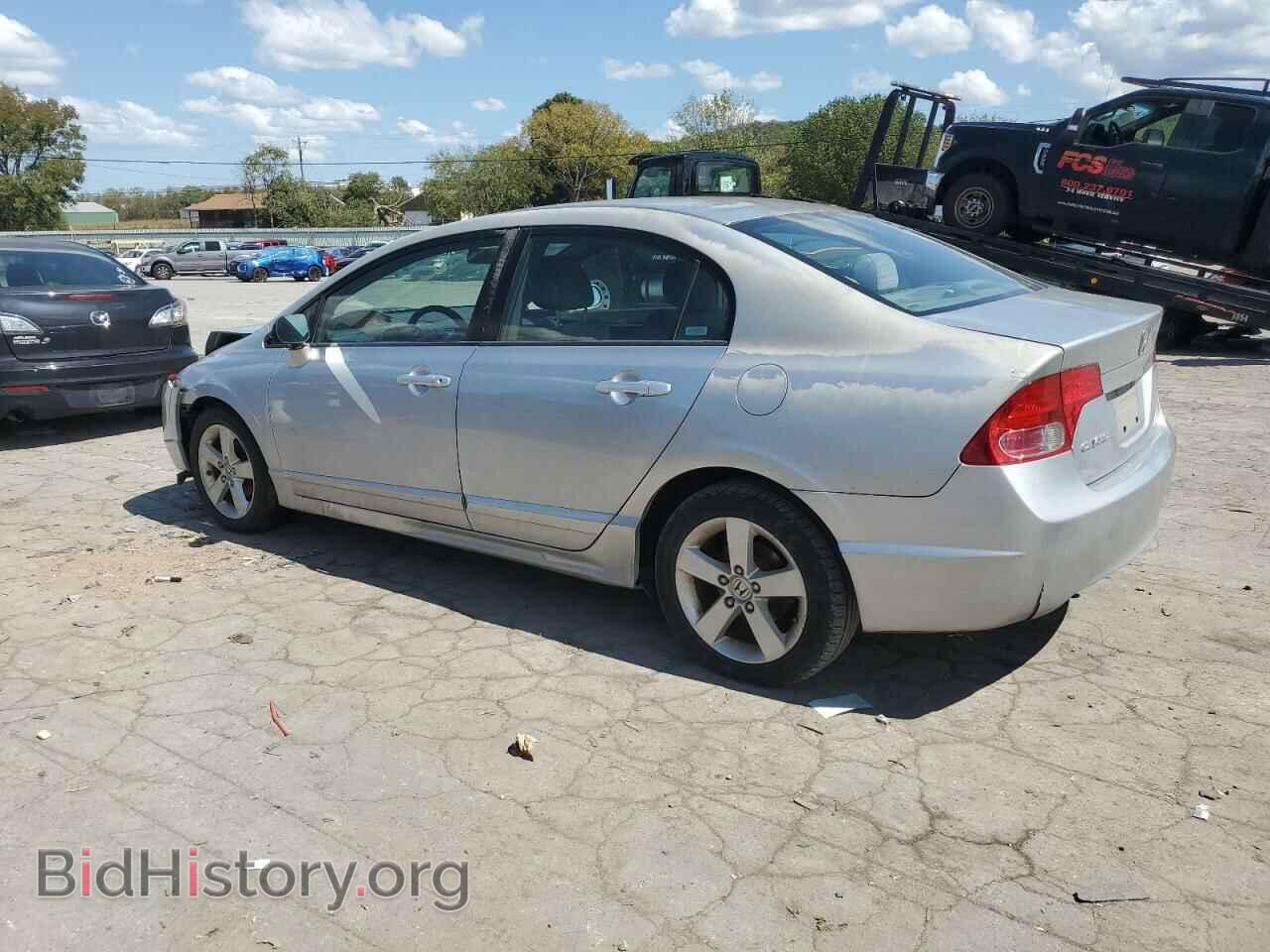 2008 HONDA CIVIC - VIN: 2HGFA16808H351008 - Фото 2