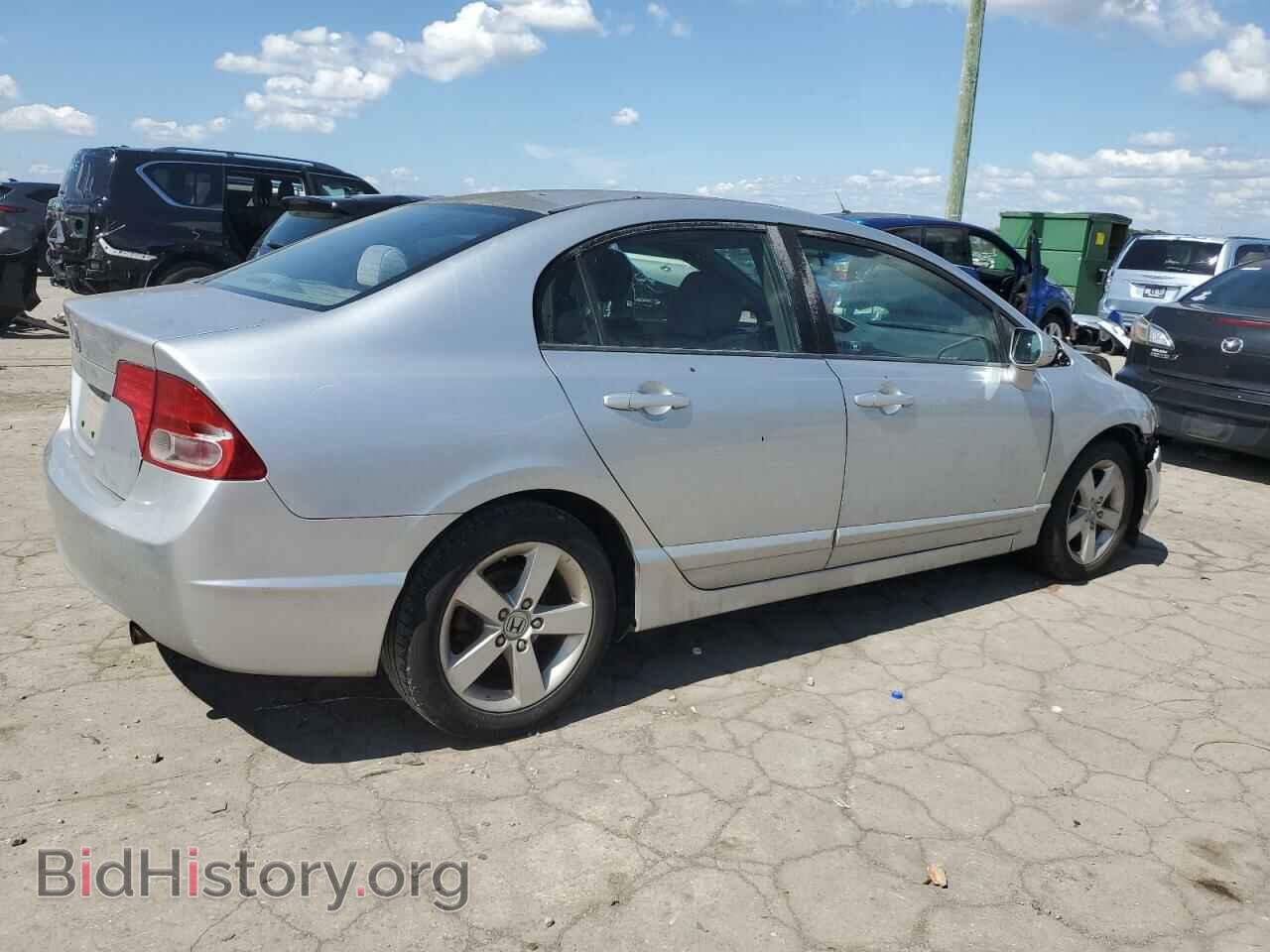 2008 HONDA CIVIC - VIN: 2HGFA16808H351008 - Фото 3