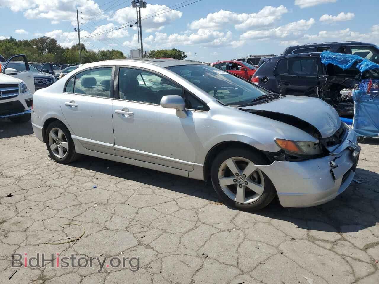 2008 HONDA CIVIC - VIN: 2HGFA16808H351008 - Фото 4