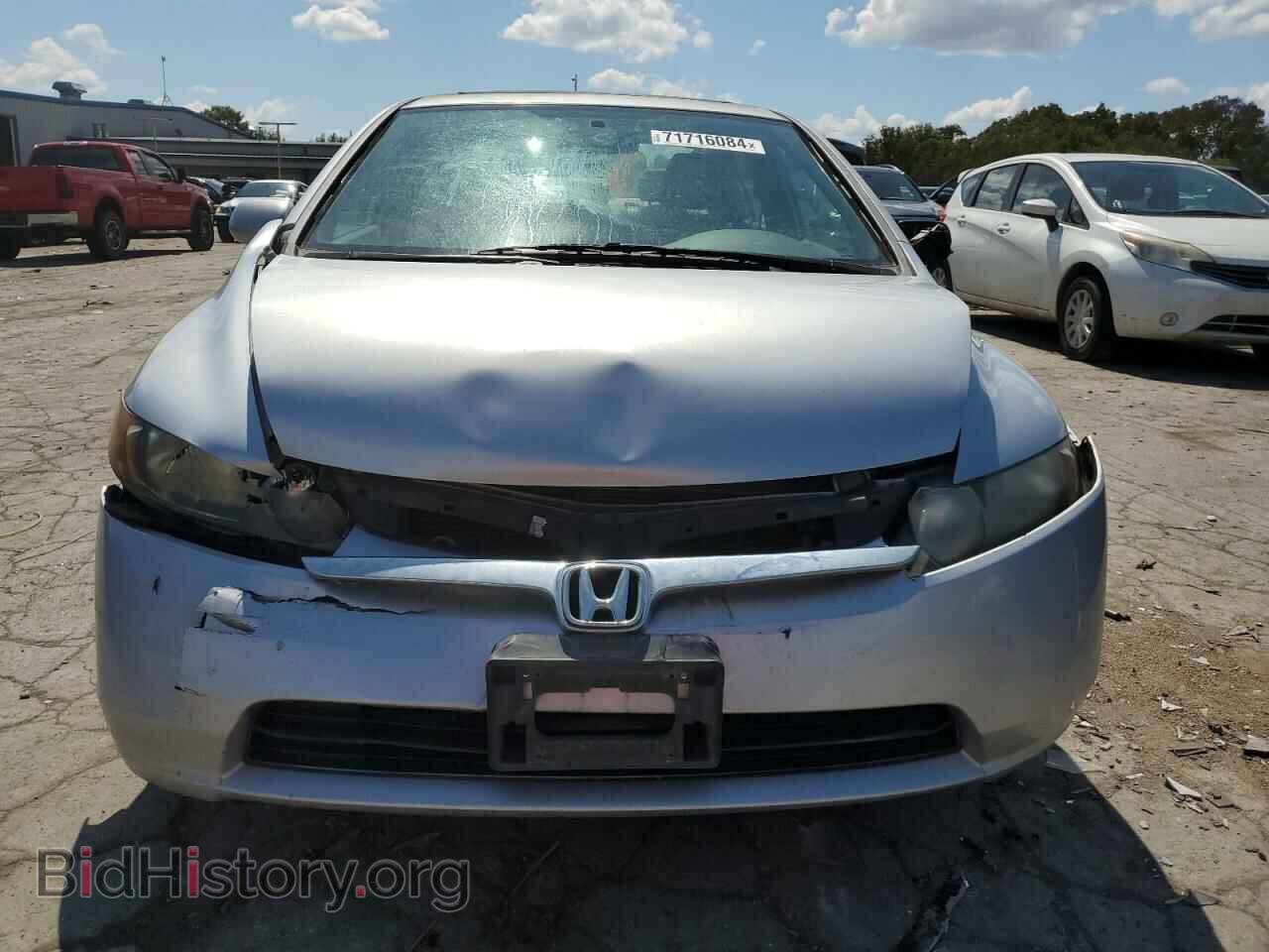 2008 HONDA CIVIC - VIN: 2HGFA16808H351008 - Фото 5