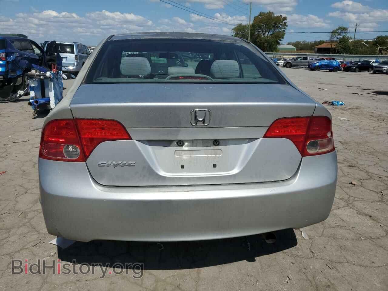 2008 HONDA CIVIC - VIN: 2HGFA16808H351008 - Фото 6