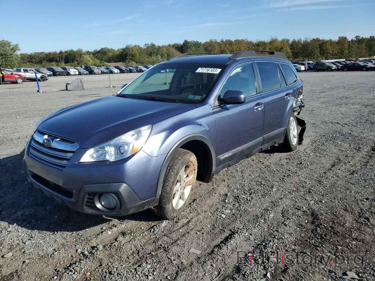 Фотография 4S4BRBCC6D3271208 - SUBARU OUTBACK 2013