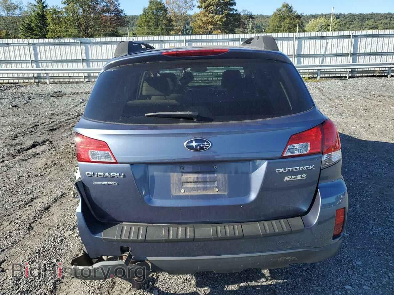 2013 SUBARU OUTBACK - VIN: 4S4BRBCC6D3271208 - Photo 6