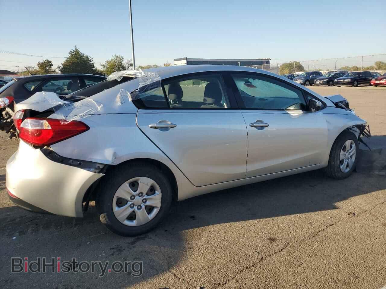 2014 KIA FORTE - VIN: KNAFK4A65E5217548 - Фото 3