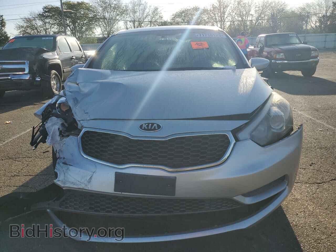 2014 KIA FORTE - VIN: KNAFK4A65E5217548 - Фото 5