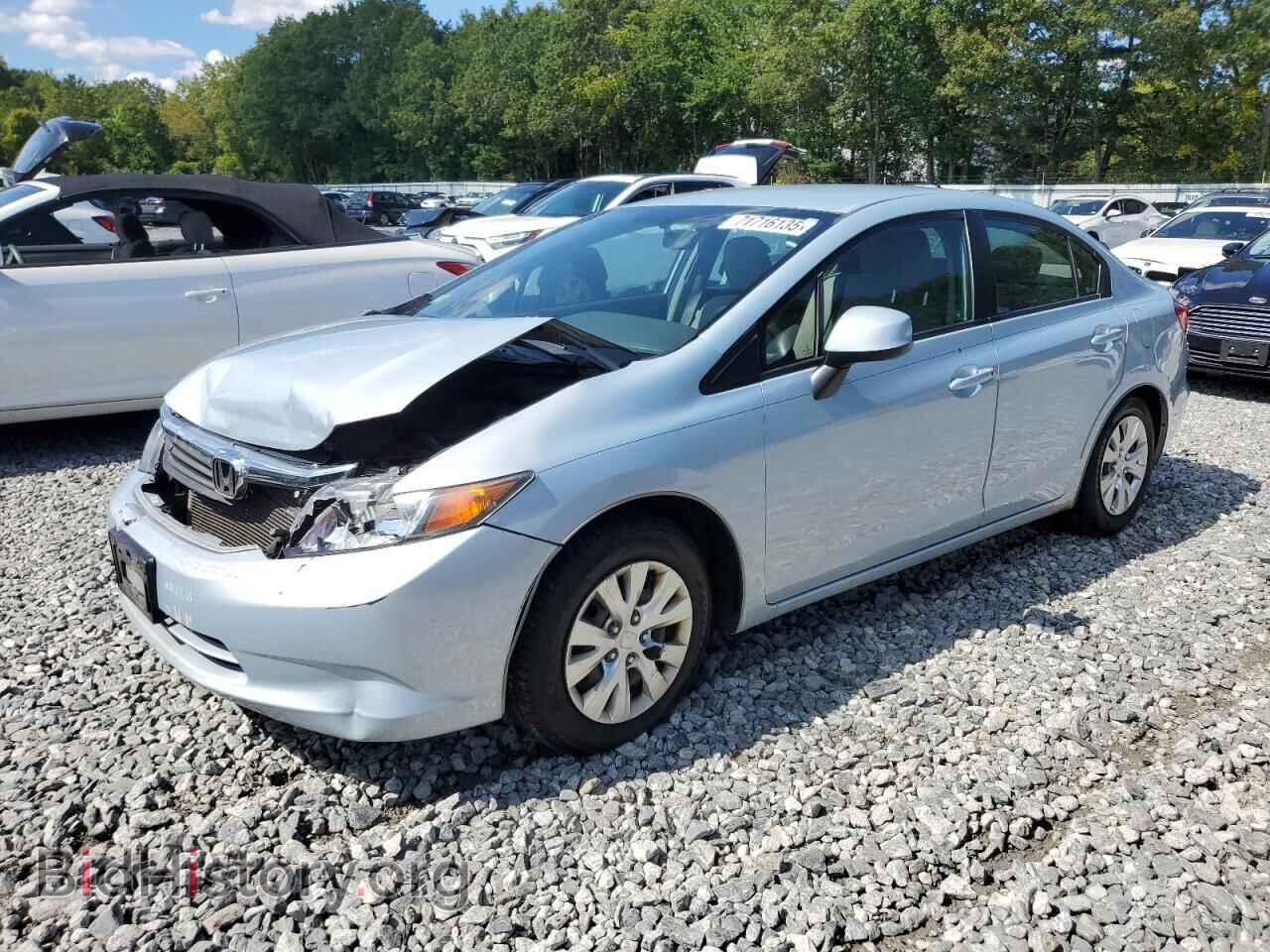 Photo 2HGFB2F56CH585512 - HONDA CIVIC 2012