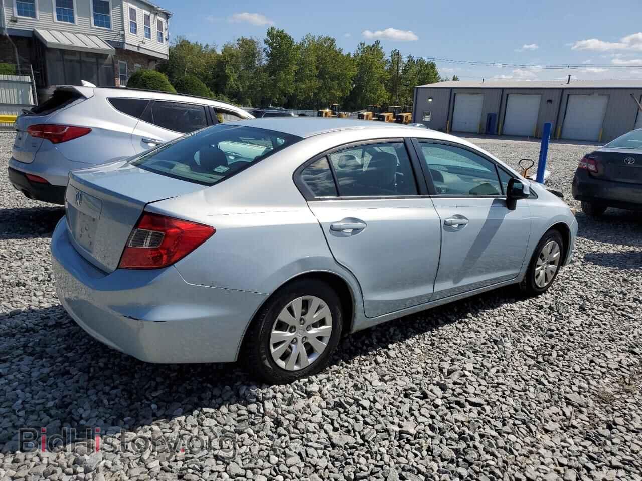 2012 HONDA CIVIC - VIN: 2HGFB2F56CH585512 - Фото 3