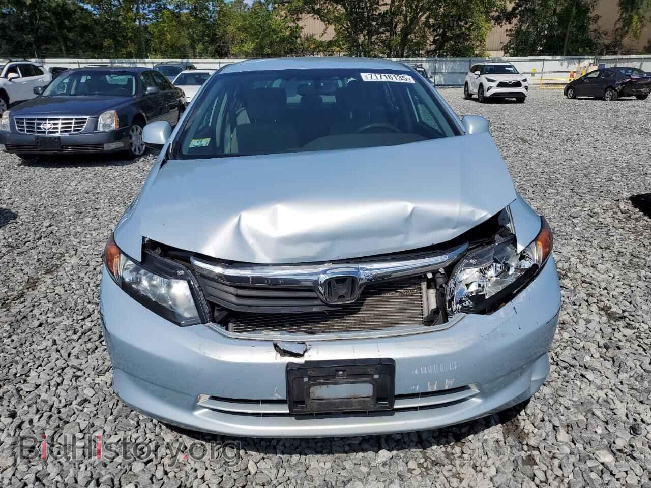 2012 HONDA CIVIC - VIN: 2HGFB2F56CH585512 - Фото 5