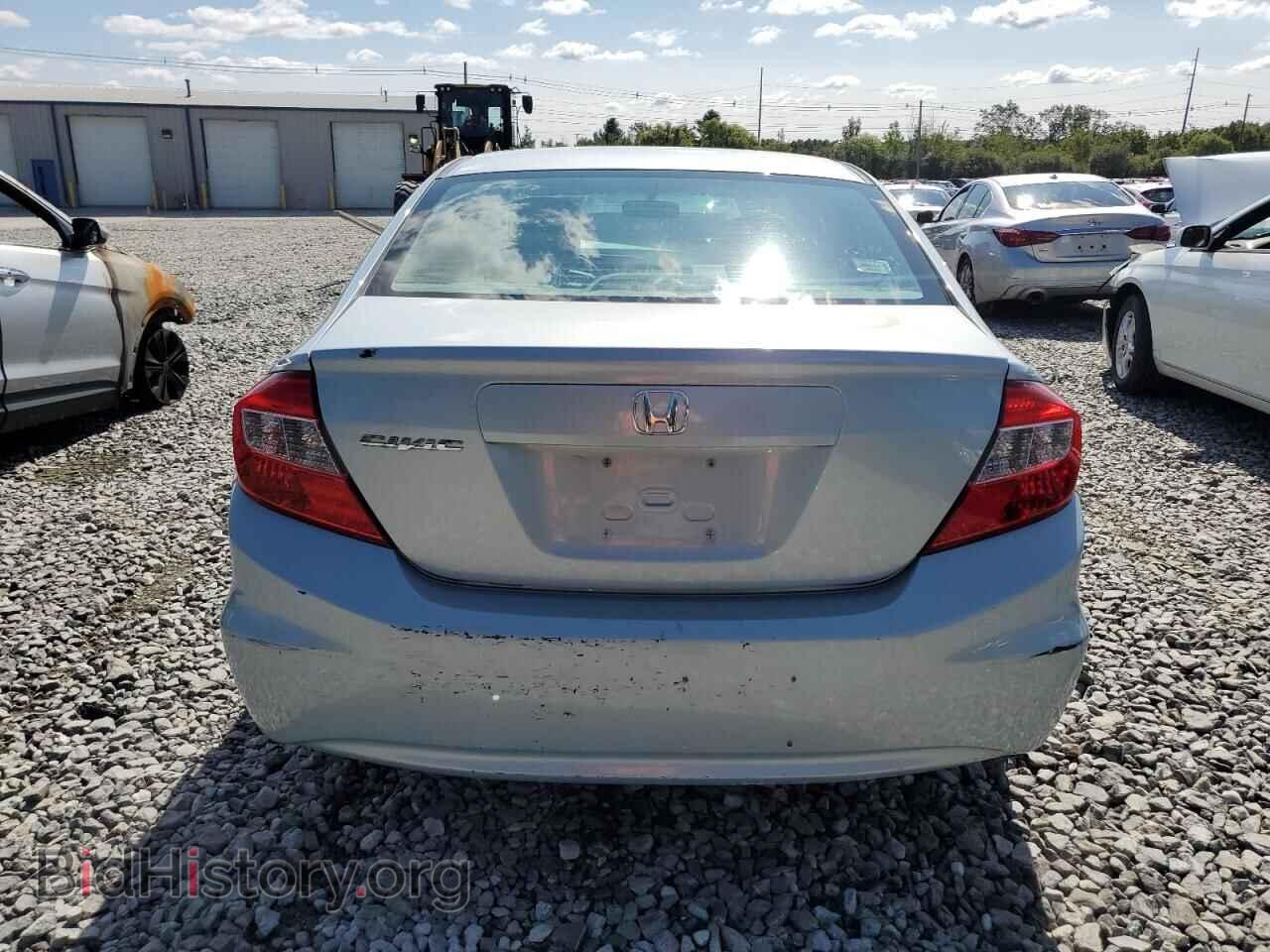 2012 HONDA CIVIC - VIN: 2HGFB2F56CH585512 - Фото 6