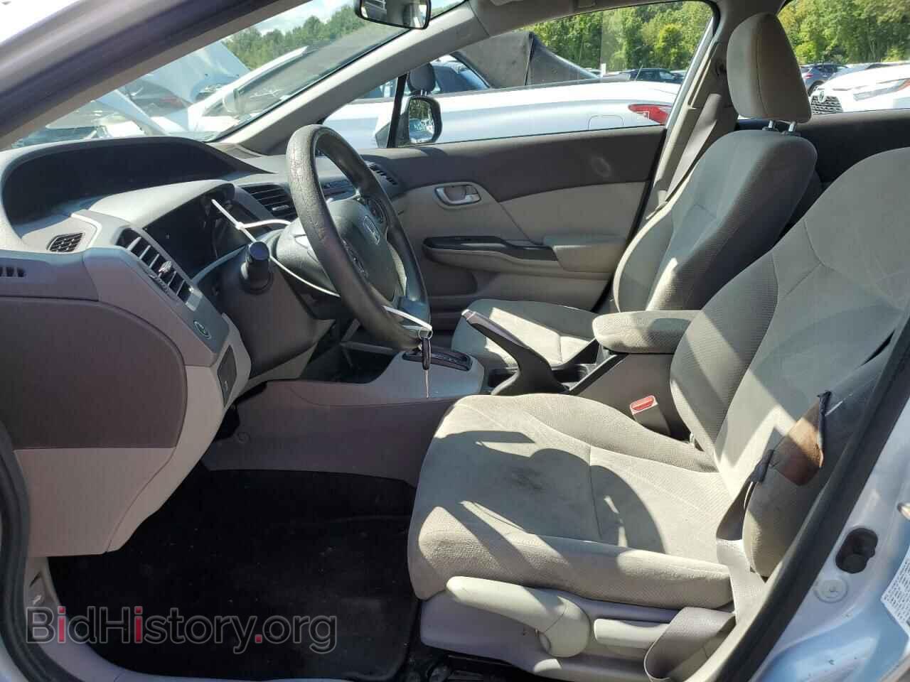 2012 HONDA CIVIC - VIN: 2HGFB2F56CH585512 - Фото 7