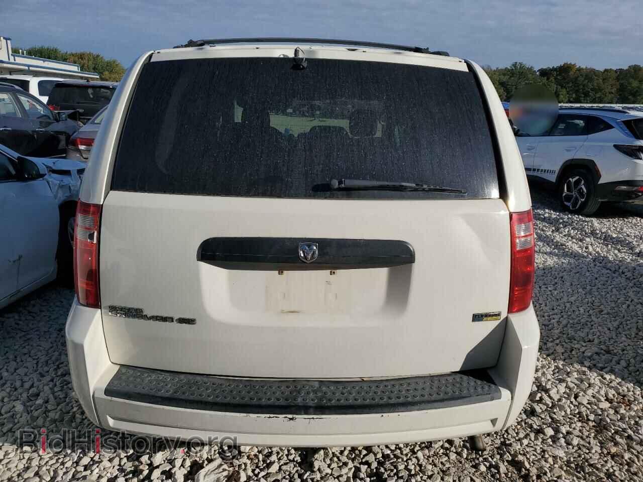 2008 DODGE CARAVAN - VIN: 2D8HN44H68R724161 - Фото 6
