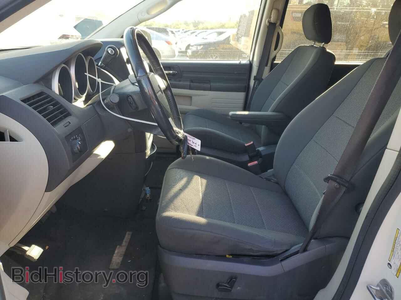 2008 DODGE CARAVAN - VIN: 2D8HN44H68R724161 - Фото 7