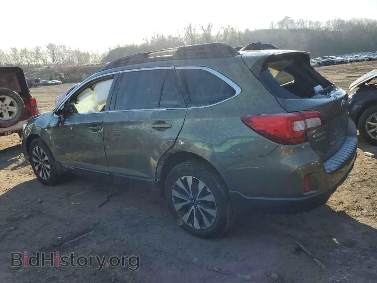 2016 SUBARU OUTBACK - VIN: 4S4BSANC2G3221311 - Фото 2