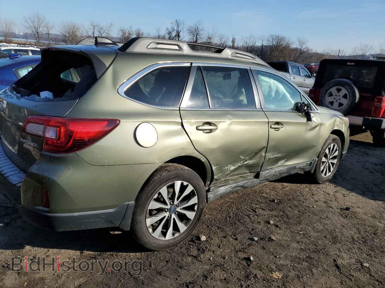 2016 SUBARU OUTBACK - VIN: 4S4BSANC2G3221311 - Фото 3