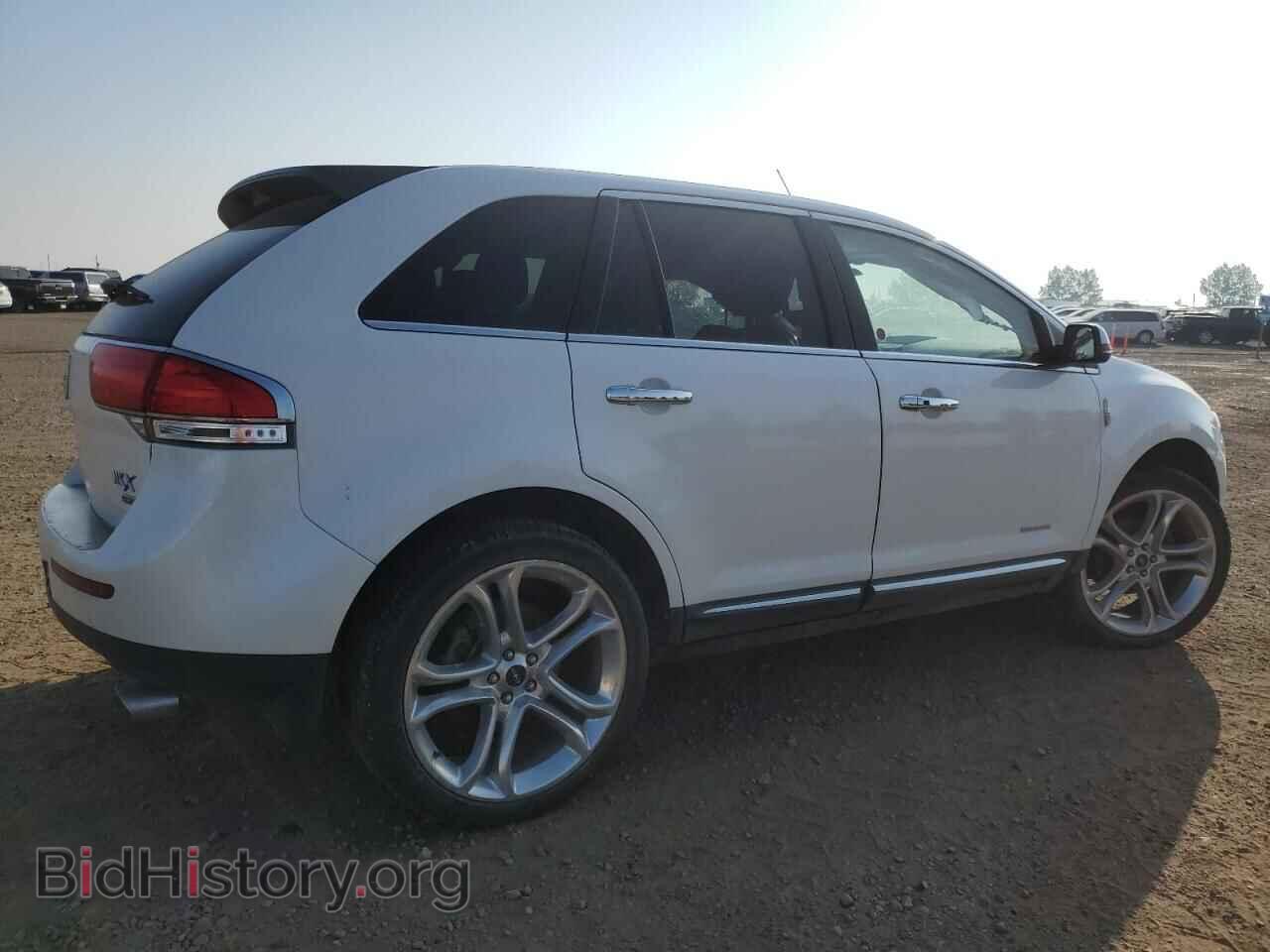 2013 LINCOLN MKX - VIN: 2LMDJ8JK3DBL32709 - Фото 3