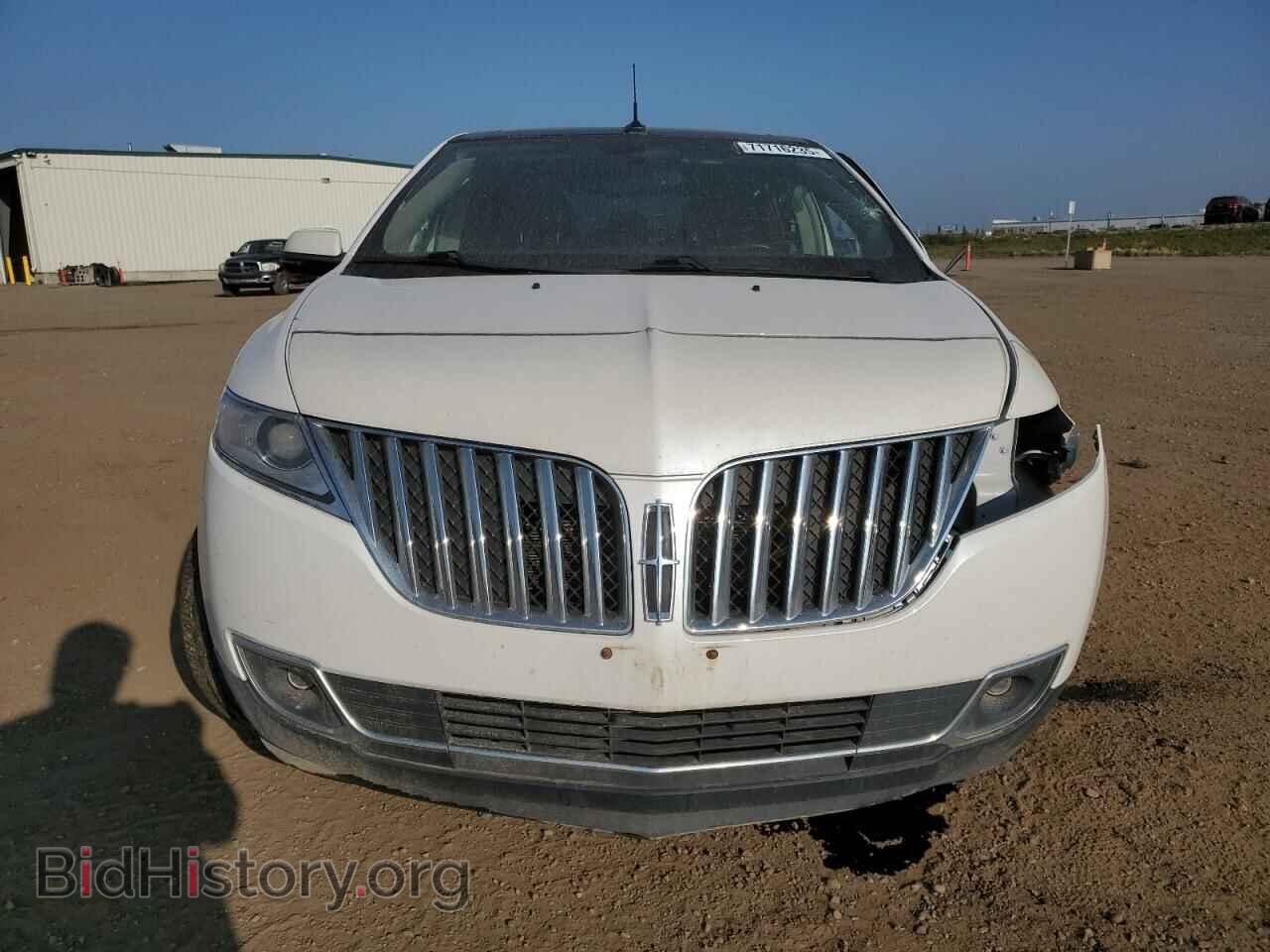 2013 LINCOLN MKX - VIN: 2LMDJ8JK3DBL32709 - Фото 5
