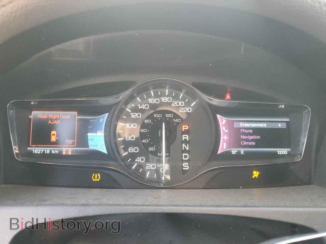 2013 LINCOLN MKX - VIN: 2LMDJ8JK3DBL32709 - Фото 9
