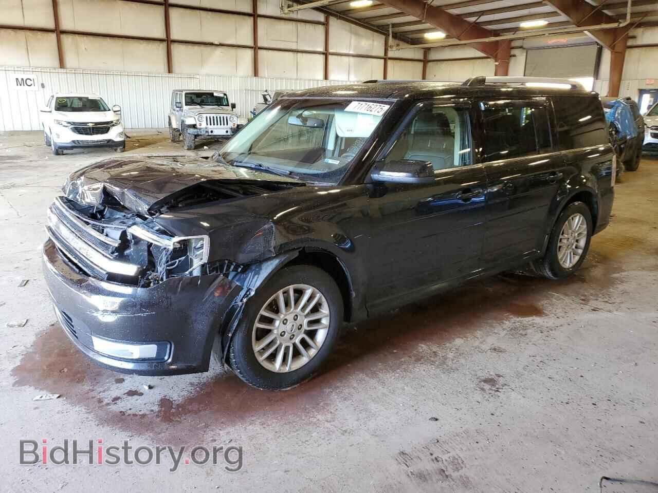 Photo 2FMHK6C85EBD33121 - FORD FLEX 2014