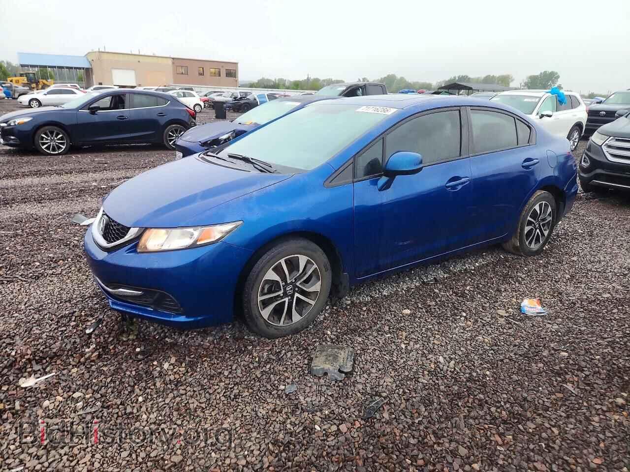 Фотография 19XFB2F83DE093669 - HONDA CIVIC 2013