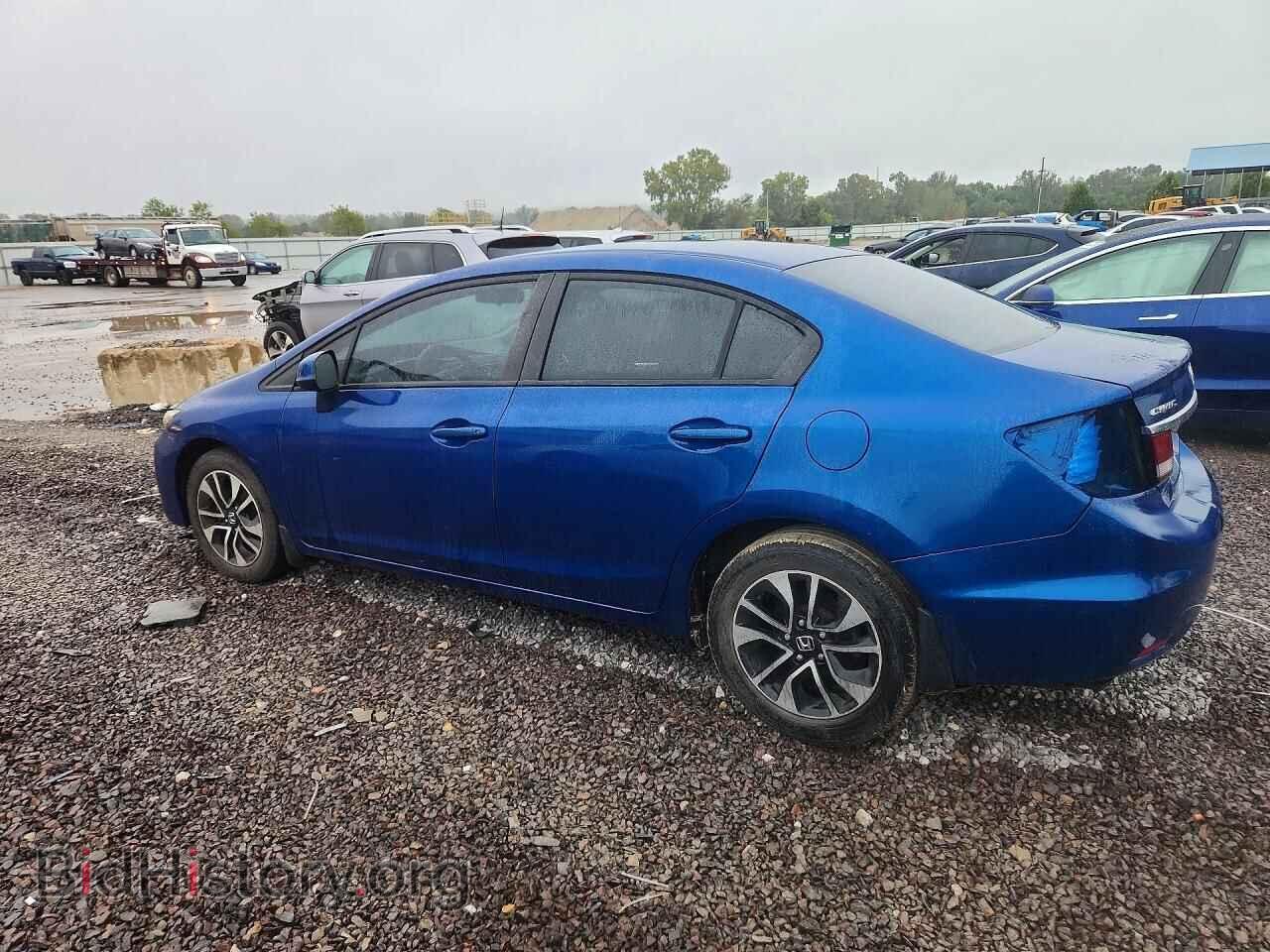2013 HONDA CIVIC - VIN: 19XFB2F83DE093669 - Photo 2