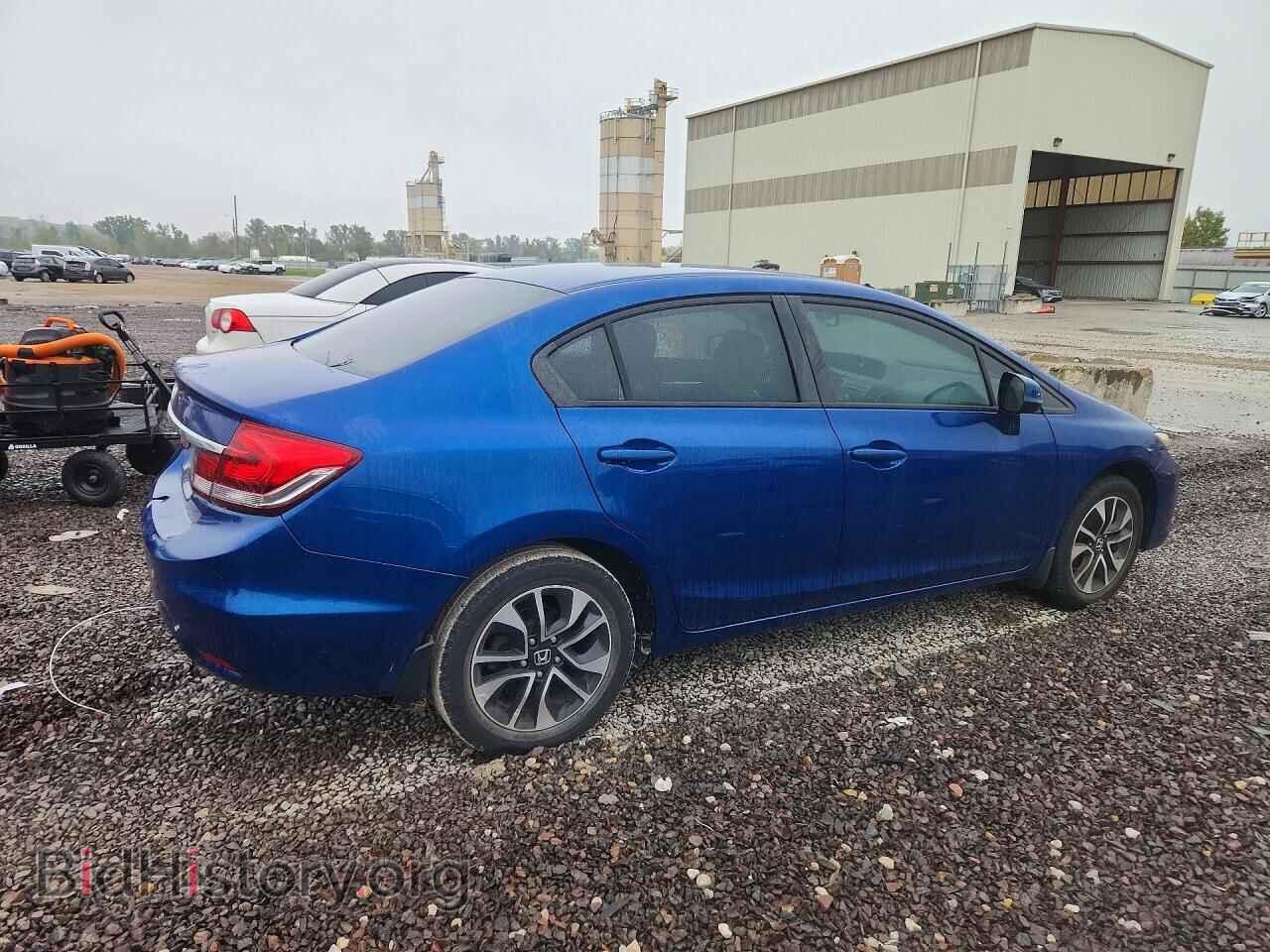 2013 HONDA CIVIC - VIN: 19XFB2F83DE093669 - Photo 3