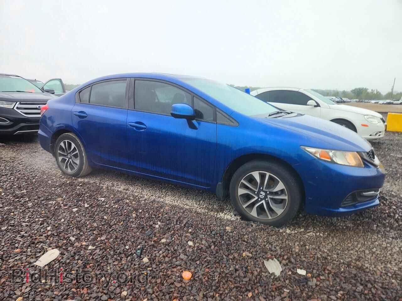 2013 HONDA CIVIC - VIN: 19XFB2F83DE093669 - Photo 4
