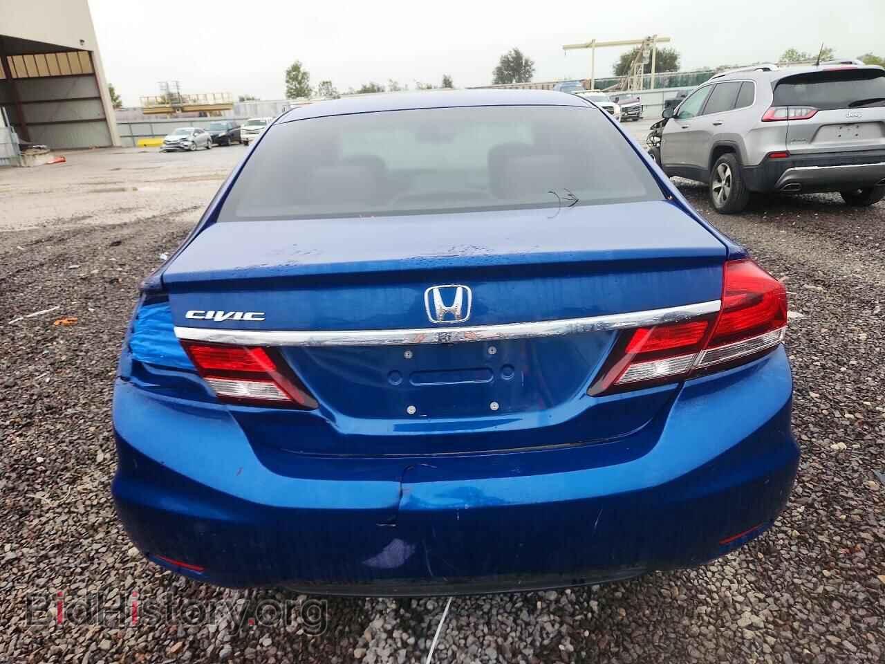 2013 HONDA CIVIC - VIN: 19XFB2F83DE093669 - Photo 6