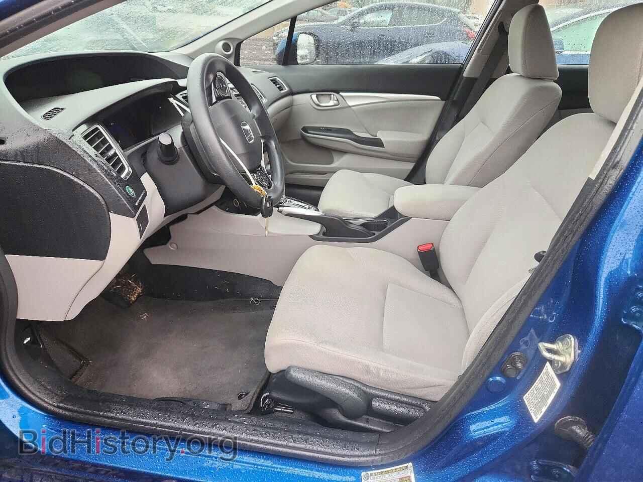 2013 HONDA CIVIC - VIN: 19XFB2F83DE093669 - Photo 7